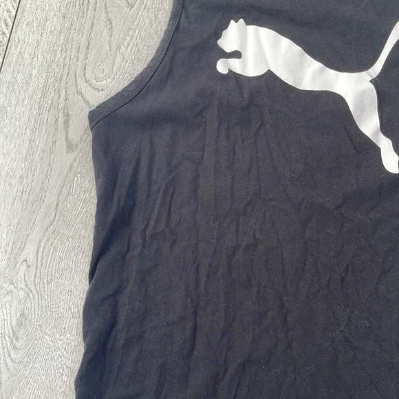 Puma Racerback Tank Top Extra Long Size Medium - Picture 7 of 15